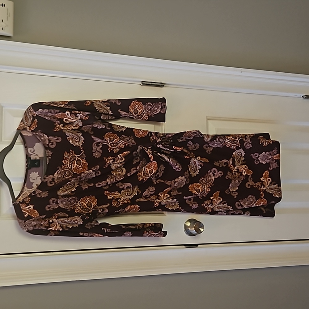 Ann Taylor factory wrap dress